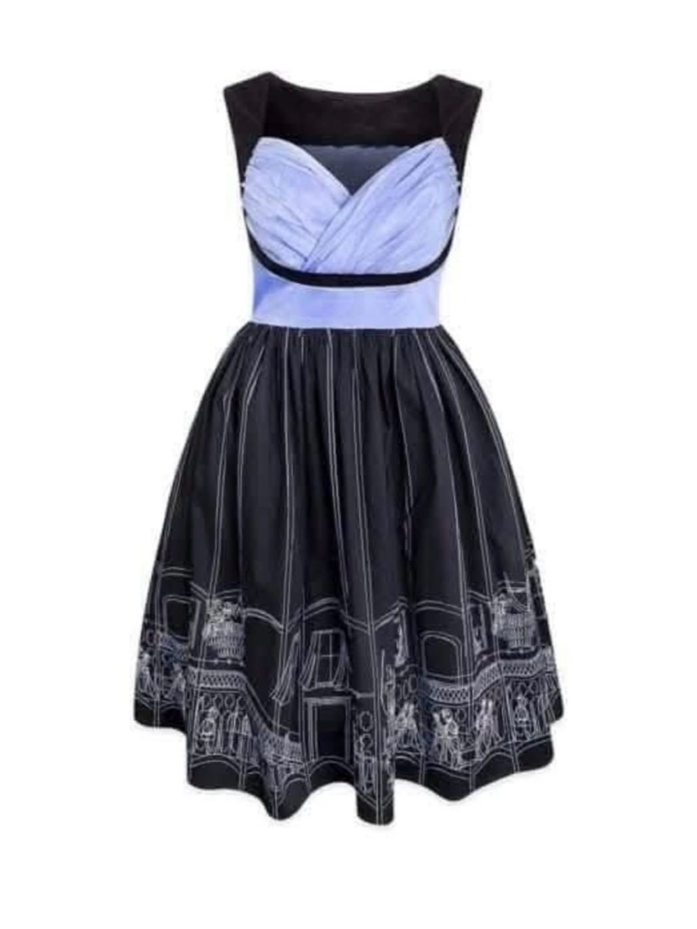 Disney The Dress Shop x Her Universe Haunted Mansion Dress
